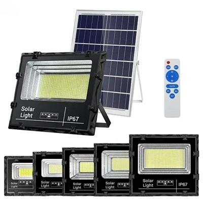 Luz de inundación solar LED de alta capacidad