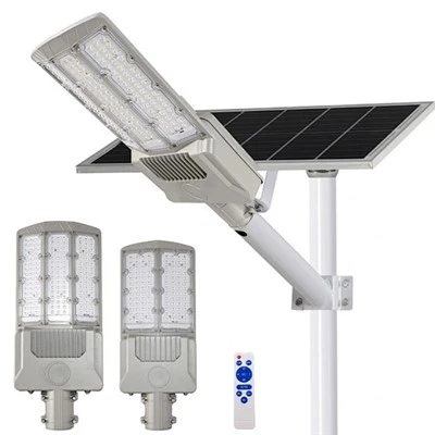 Luz de calle solar LED impermeable